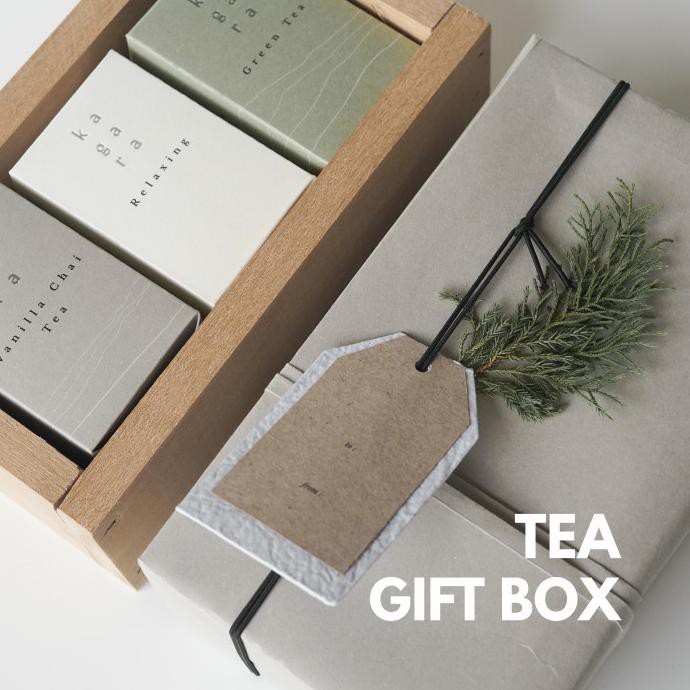 

DISKON Tea Gift Box | Parcel Teh | Loose Leaf Tea