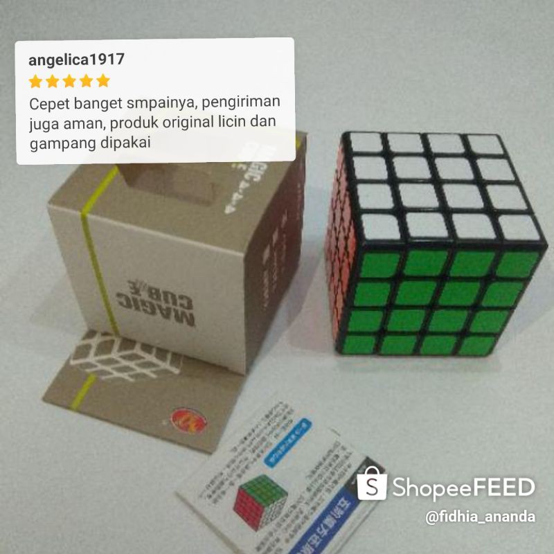 RUBIK 4X4 / RUBIK / RUBIK YONGJUN 4X4 / MAINAN RUBIK / RUBIK MAINAN ASAH OTAK/ RUBIK / RUBIC 4X4