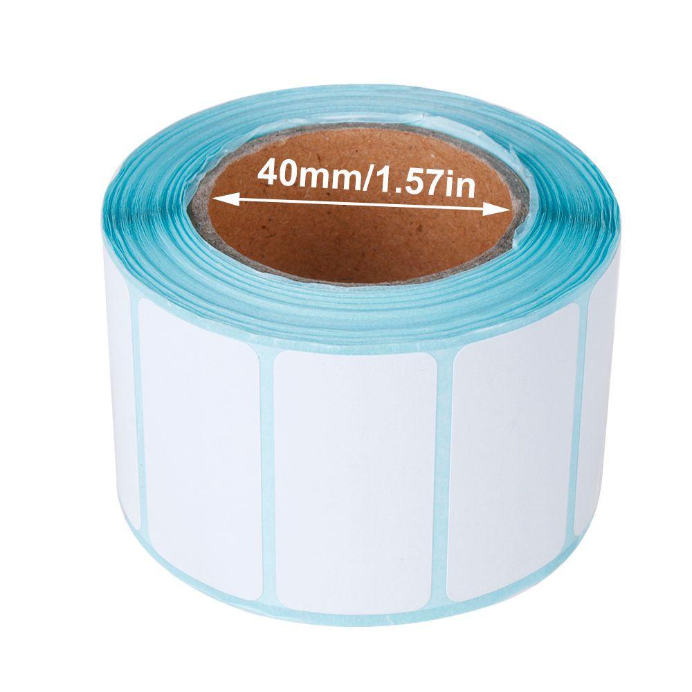 Top 700pcs/Roll Thermal Sticker Nyaman Harga Supermarket Cetak Perlengkapan Paket Label