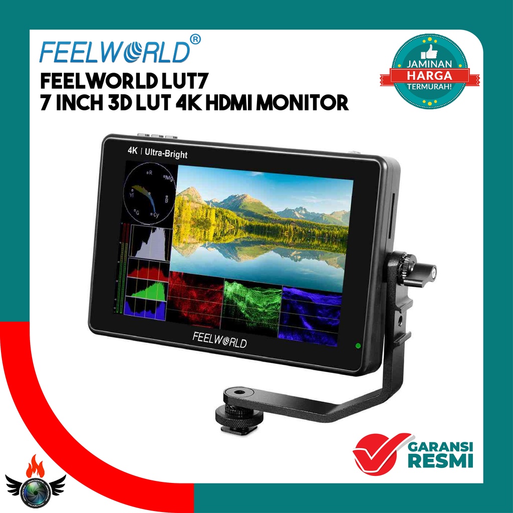 Monitor 7" 4K HDMI Feelworld LUT7 / LUT 7