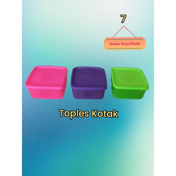 Toples Kotak Mini