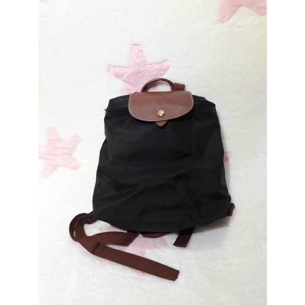 Tas Punggung Longchamp authentic preloved