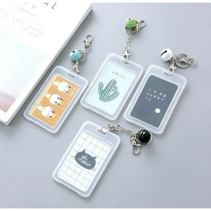 

Lanyard Holder ID Card untuk Kantor Sekolah Tas Include Gantungan Lonceng