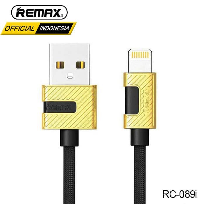 Remax METAL DATA CABLE 2.4A RC-089i Lightning