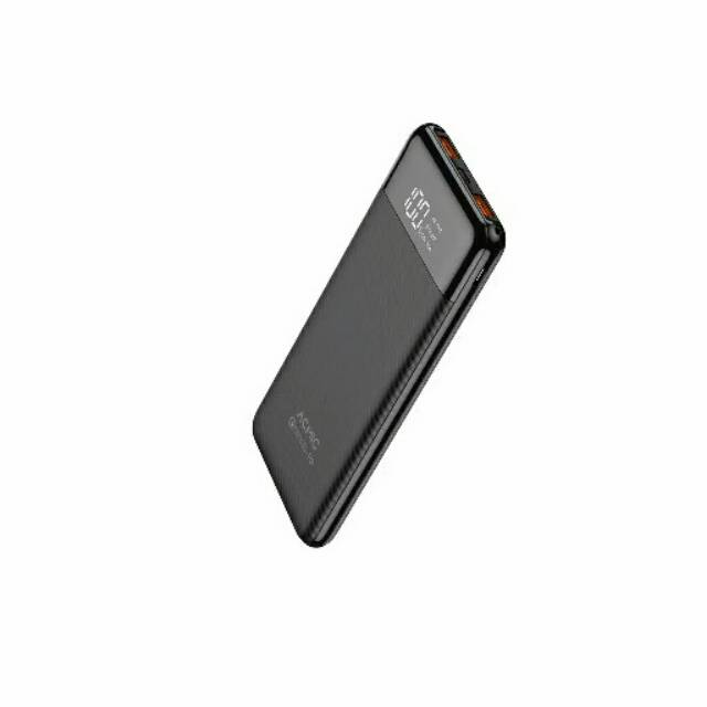Acmic F10Pro 10000mAh AiCharge Slim Digital power Bank QC4+