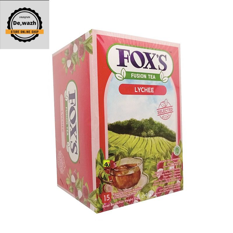 

teh fox's fusion box 15 sashet teh fox's