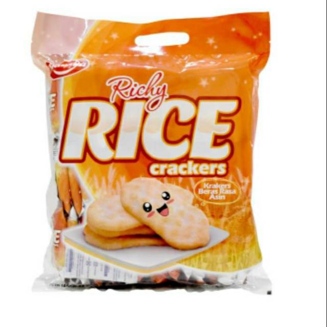 

thisismystores Snack import NARAYA RICHY Rice Crackers ISI 45 BKS KRAKERS BERAS RASA ASIN