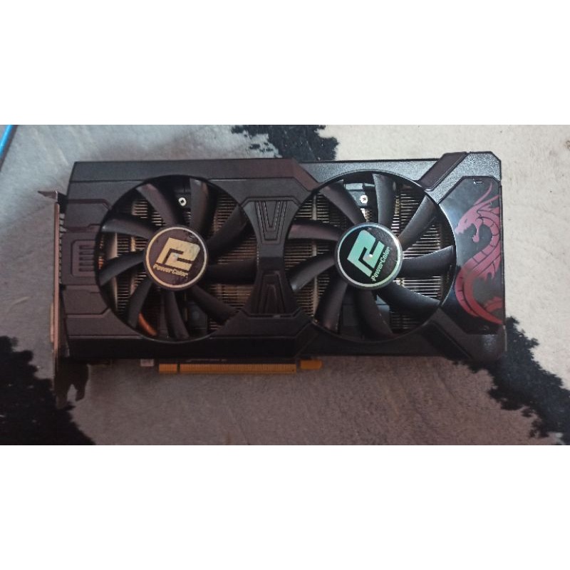 Powercolor Radeon RX570 4gb