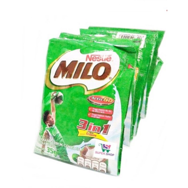 

MILO 3 IN 1 10X 35 gr