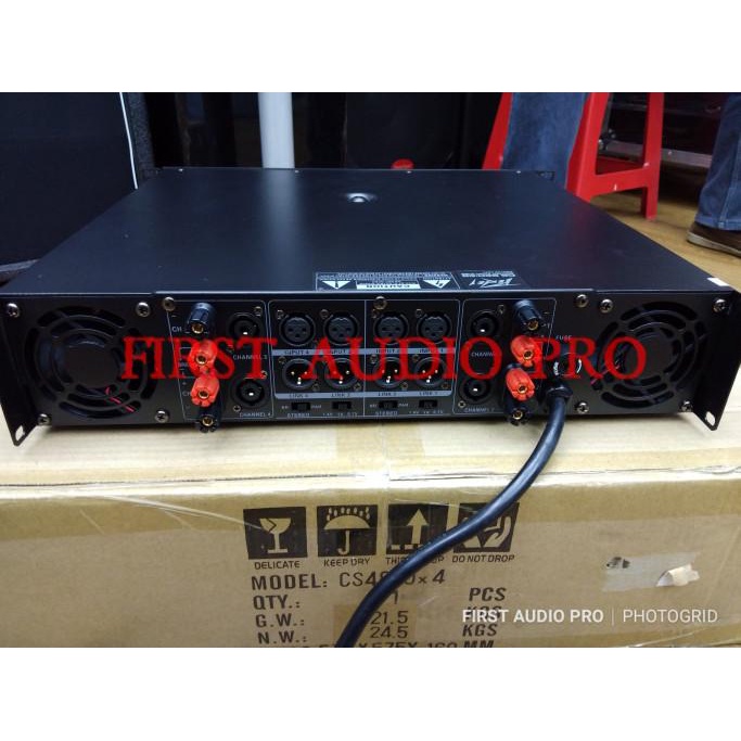 POWER AMPLIFIER PEAVEY CS 4800 X 4 ( 4 CHANNEL ) KUALITAS GRADE A