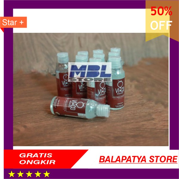 

40 OFF KHUSUS HARI INI !!! Vico Bagoes VCO Virgin Coconut Oil travel pack 50 ml