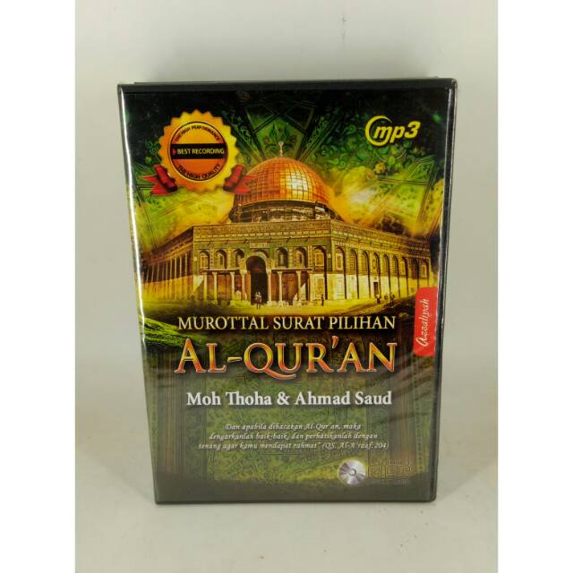 Mp3 Murottal Surat Pilihan Al-Qur'an Moh Thoha & Ahmad Saud