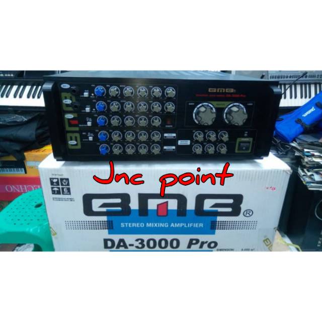 AMPLIFIER BMB DA - 3000 PRO DA 3000 PRO ORIGINAL GARANSI RESMI BMB