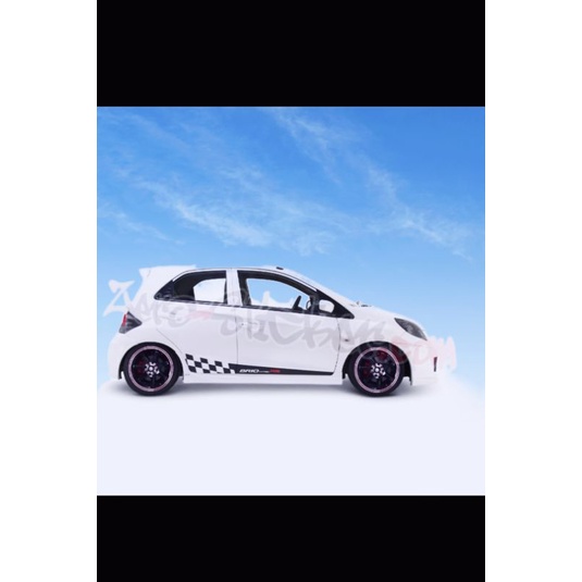 Sticker mobil Brio cutting