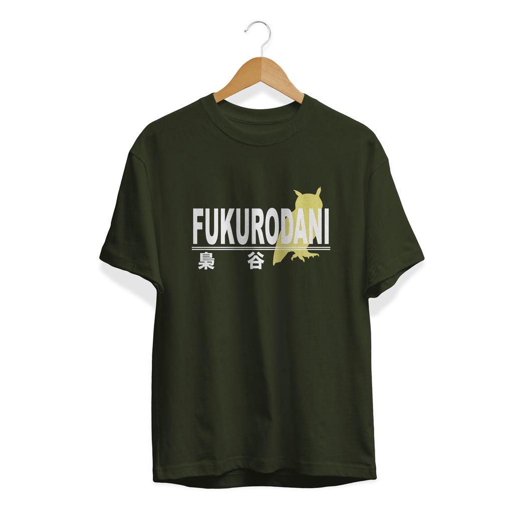 BAJU TSHIRT KAOS DISTRO ANIME  HAIKYU FUKURODANI PREMIUM SERIES