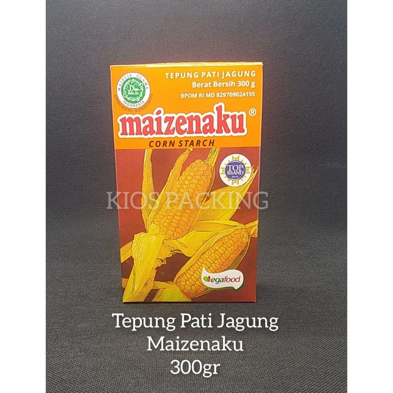 

Maizenaku 300gr | Tepung Pati Jagung Maizena Ku Corn Starch