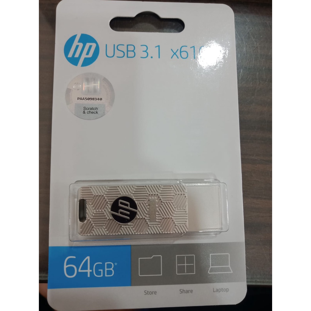 HP Flashdisk X610 64gb