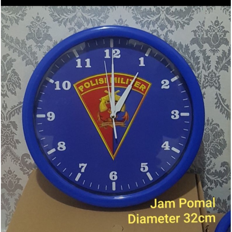 JAM DINDING POMAL / POLISI MILITER ANGKATAN LAUT