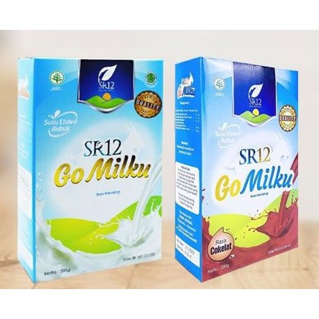 

GOMILKU SUSU KAMBING SR12 200GR