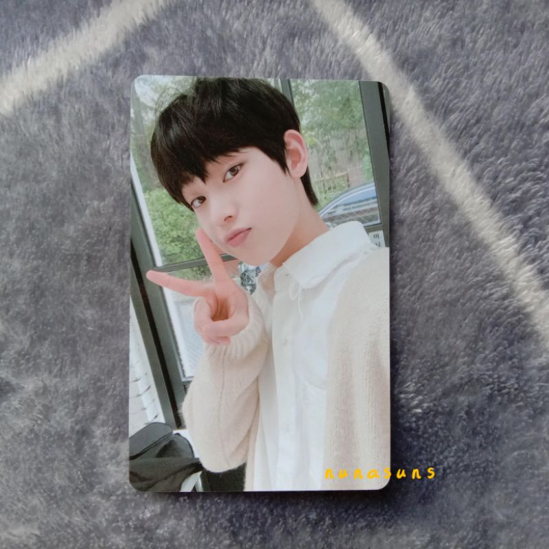 PHOTOCARD SUNOO SG 2021(OFFICIAL)