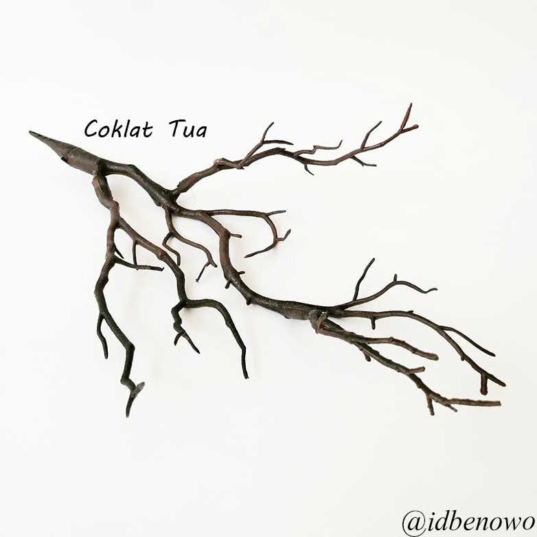 |Terbaru| Ranting Plastik Palsu Artificial Tanaman Tiruan Setangkai - Buket Ranting Plastik Tanaman