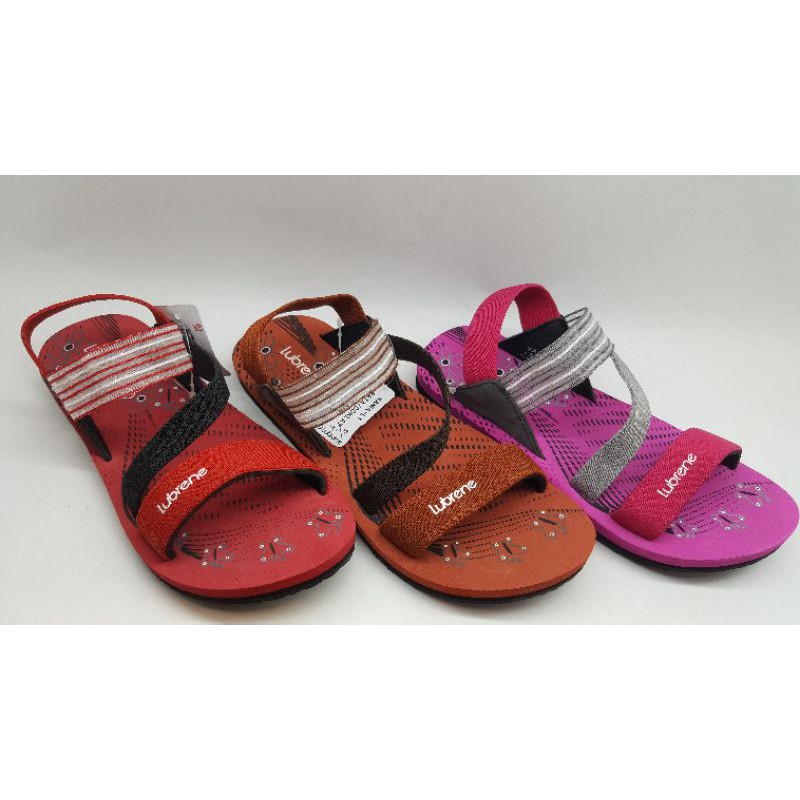 SANDAL GUNUNG ANAK CEWEK LUBRENE VANIA -LT BERHADIAH JAM TANGAN KEREN