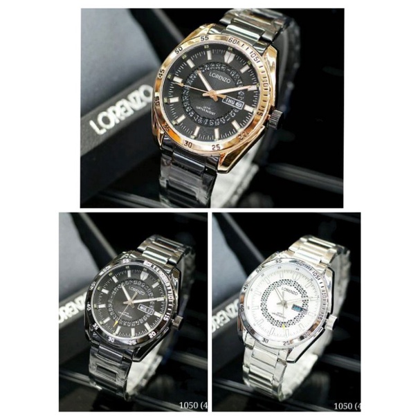 JAM TANGAN PRIA LORENZO 1050 / LORENZO 1050