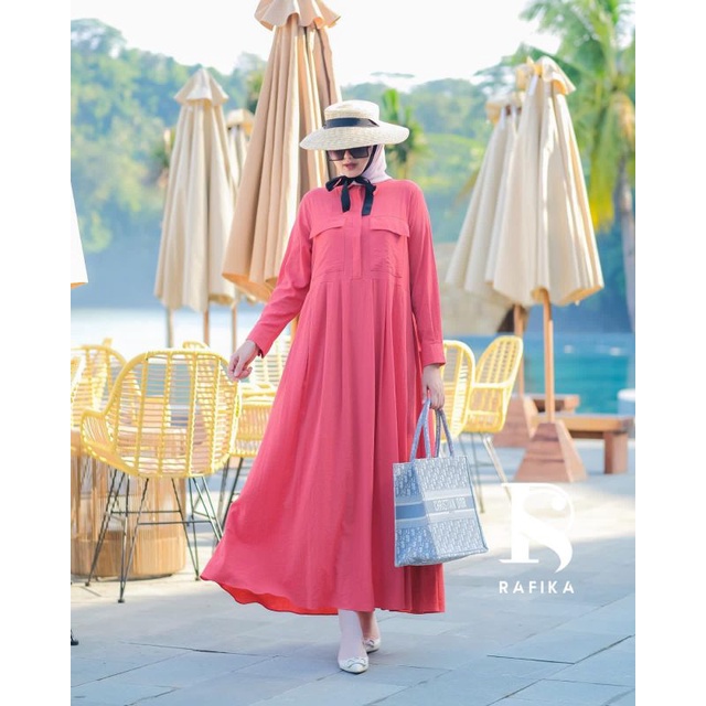 SEIKA MIDI DRESS By Rafika stores