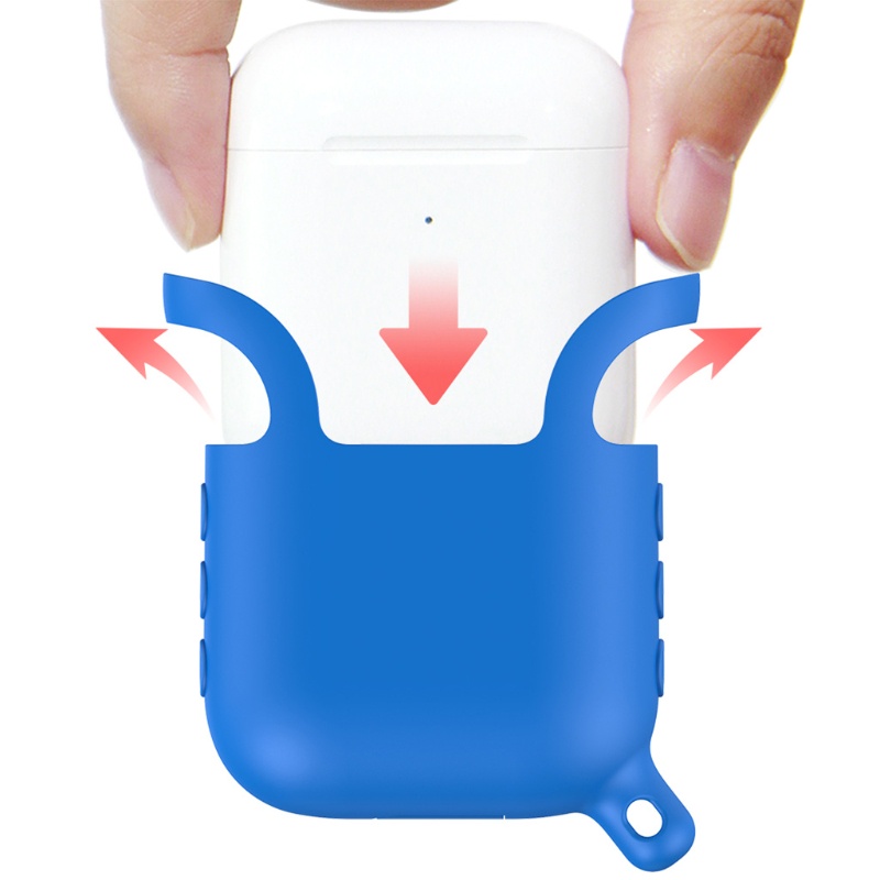 Vivi Case Pelindung Earphone Anti Jatuh Untuk Airpods