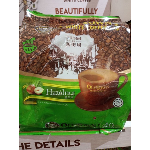 

Old Town White Coffee Hazelnut