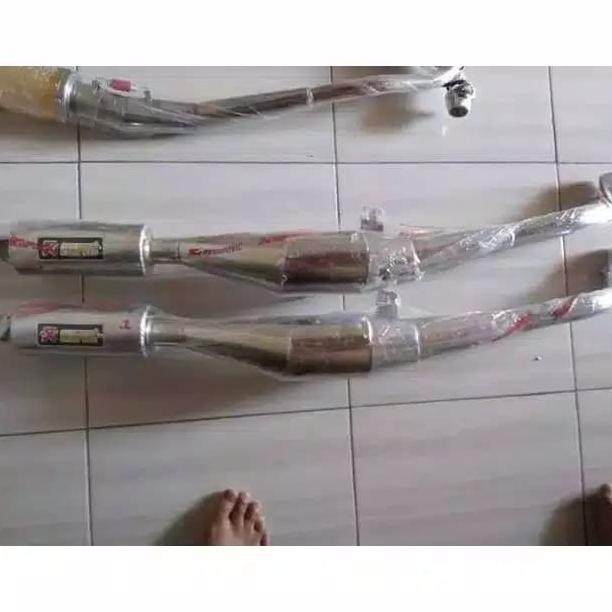 *****] knalpot racing akrapovic alfa fiz r force one bravo