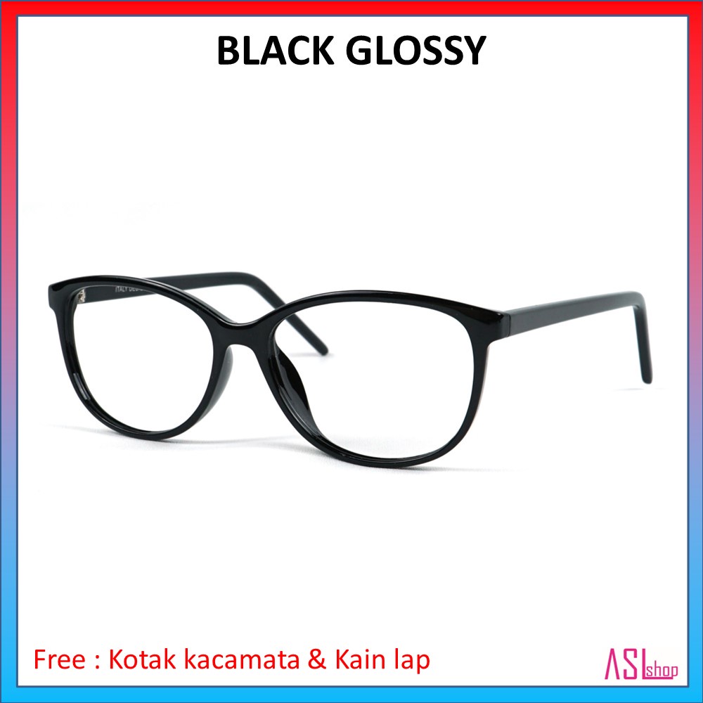 FRAME KACAMATA MINUS (ID B021) + LENSA BLUERAY DAN PHOTOCROMIC