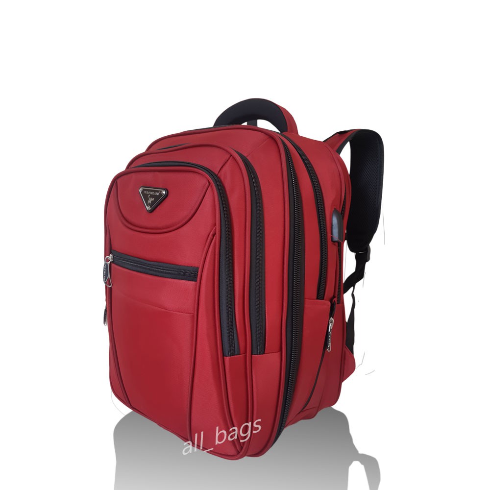 RANSEL POLO MILANO LAPTOP , EXPANDING ORIGINAL PENGIRIMAN CEPAT, 88372