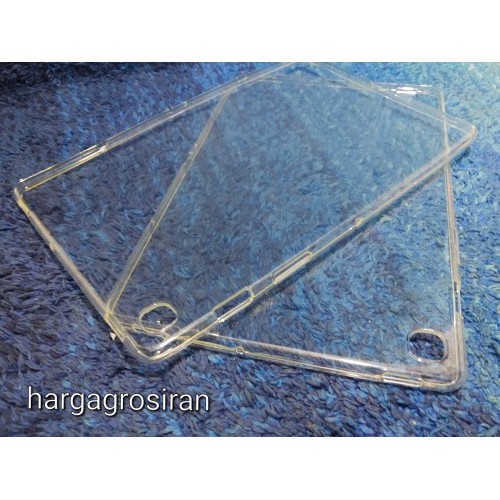 SBT-001 Samsung Tab S5e 10.1 Inch 2019 T725 Silikon Clear TPU Cover Shock Absorption Bening