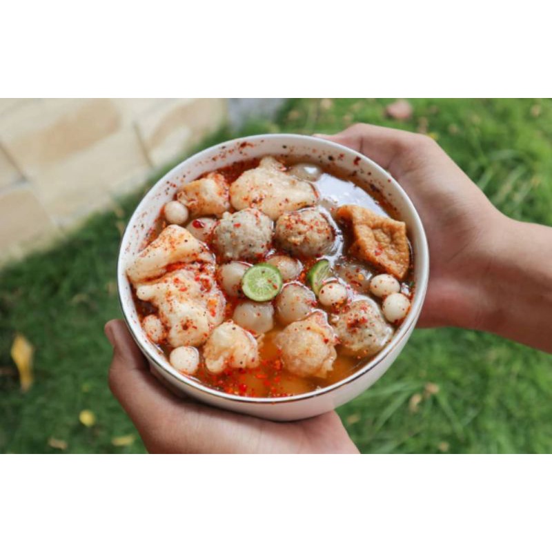 

Bakso Aci Frozen isi puyuh