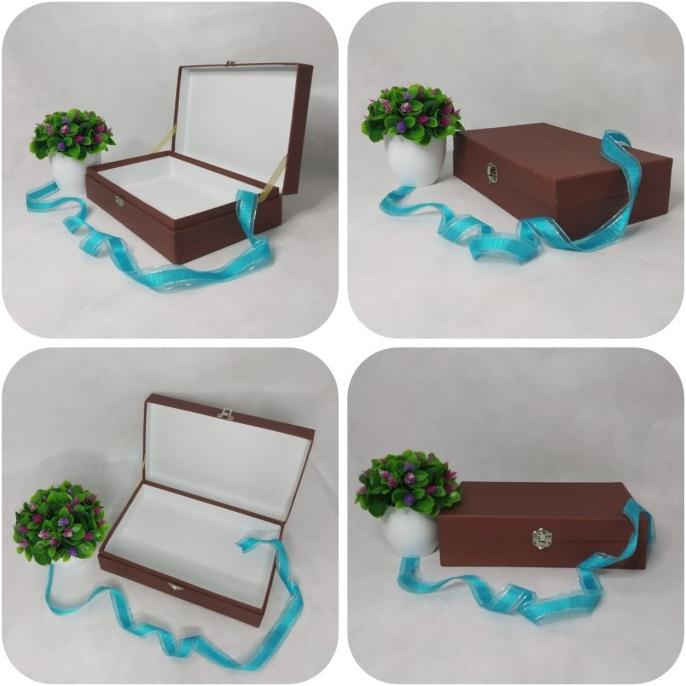 

[COD] Kotak kado Model Koper "Cokelat" P.28cm X L.18cm X T.7cm [COD]