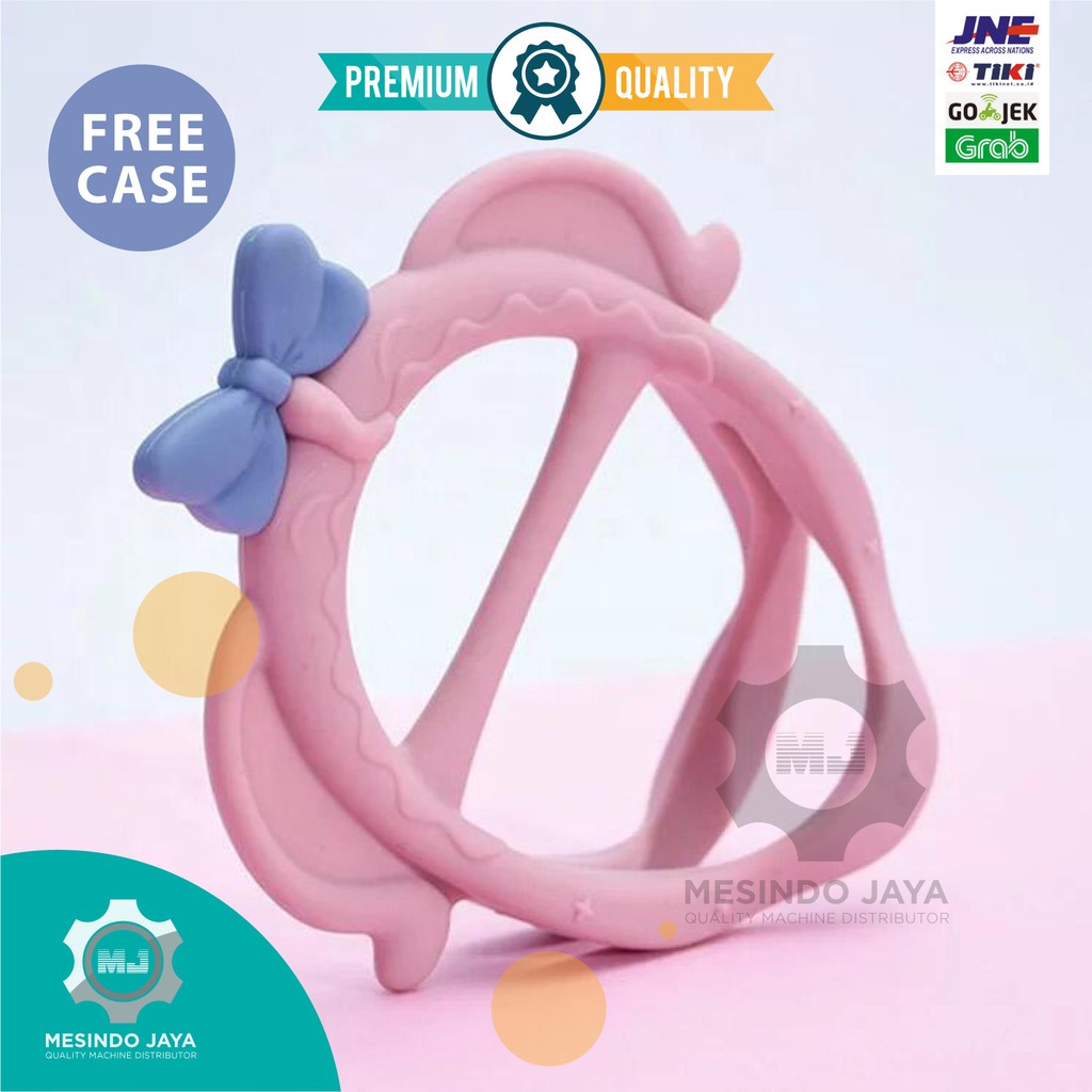 Bracelet Teether Baby / Gelang Gigitan Bayi / Teether Gelang Bayi Gelang gigitan bayi PUPA