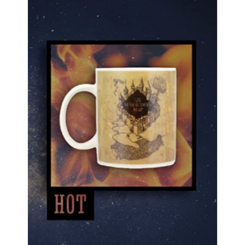 

MARAUDERS MAP HEAT CHANGE MUG - HARRY POTTER