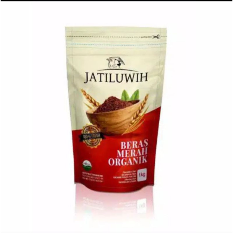 

Beras Merah Organik Jatiluwih Khas Tabanan Bali Ukuran 1 Kg