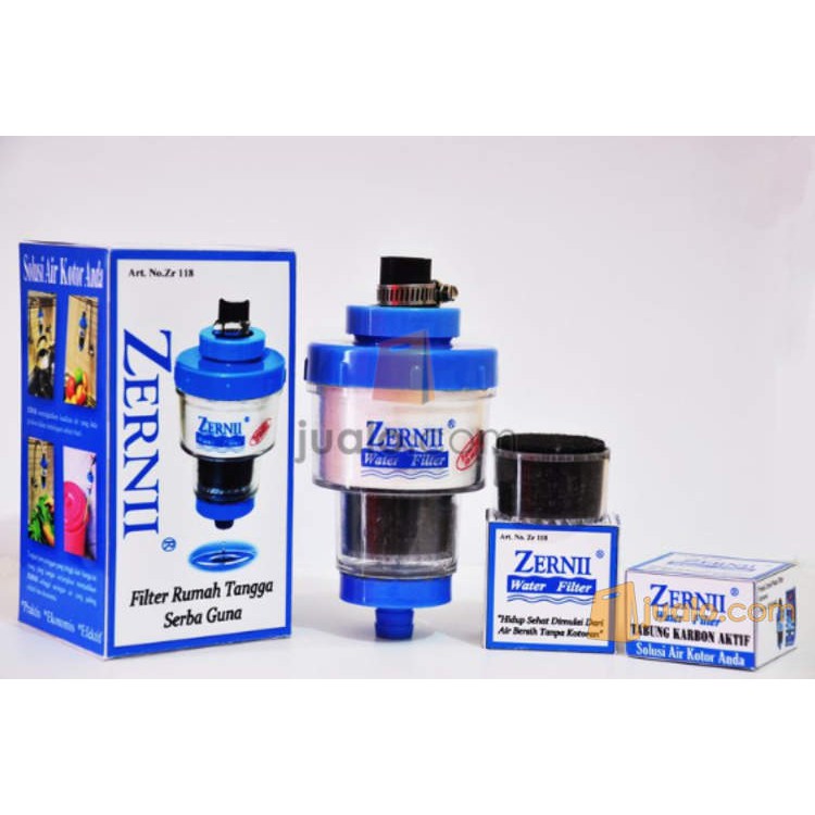 Zerni Filter FREE KARBON / Alat Penjernih Air / Zerni Filter Alat Serba Guna / Penjernih Air Kran