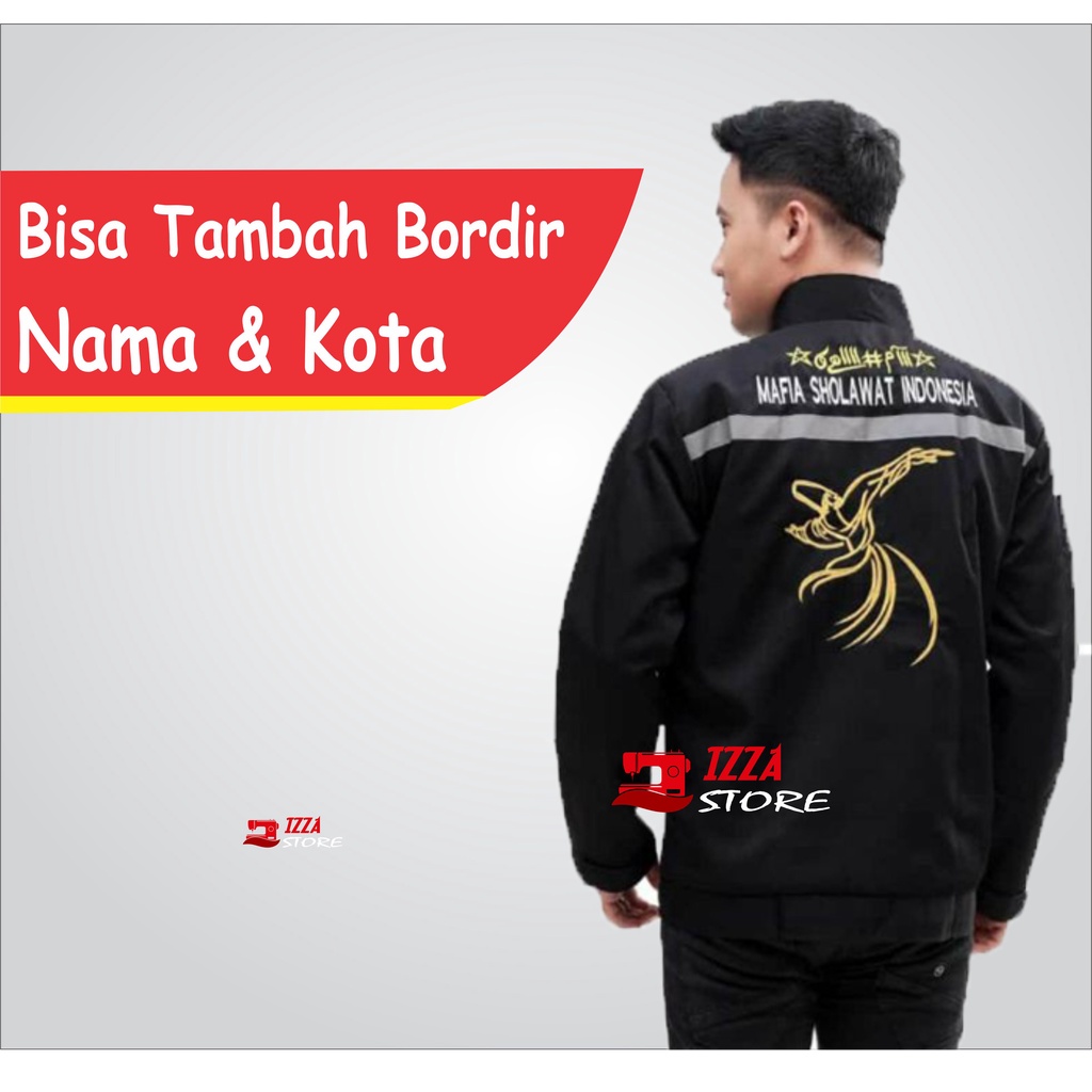 (BISA COD) JAKET MAJLIS MAFIA SHOLAWAT + BORDIR NAMA | PROMO JAKET MAFISH / mafia sholawat / jaket gus ali gondrong