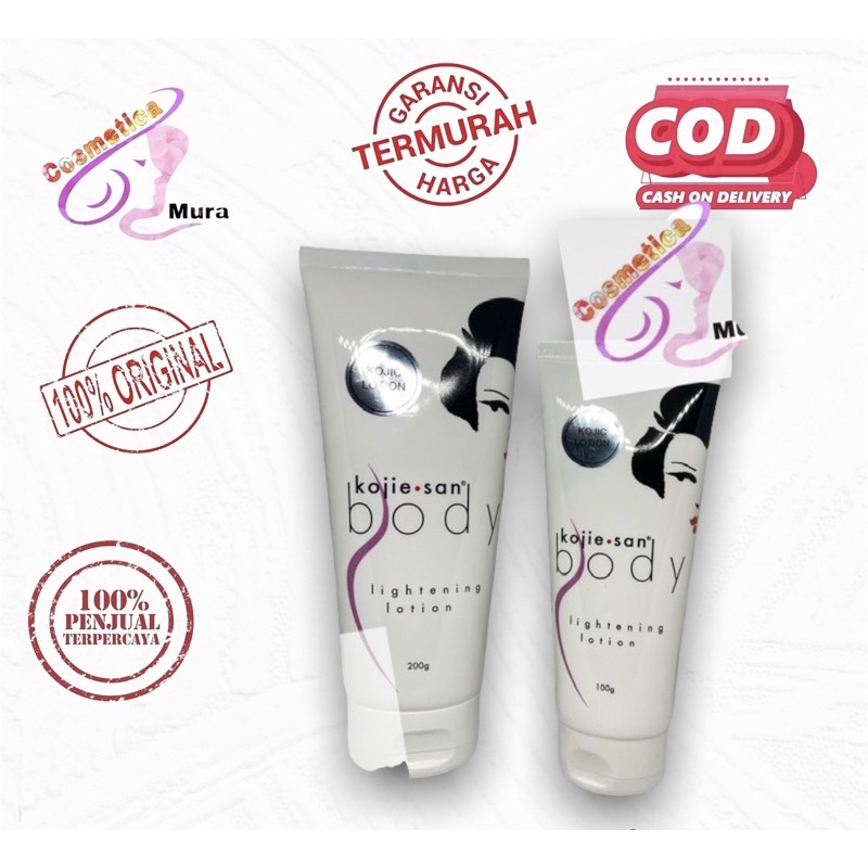 terbatu dengan kandungan Hydromoist || Kojie san body lightening lotion / handbody kojie san / lotion kojie san