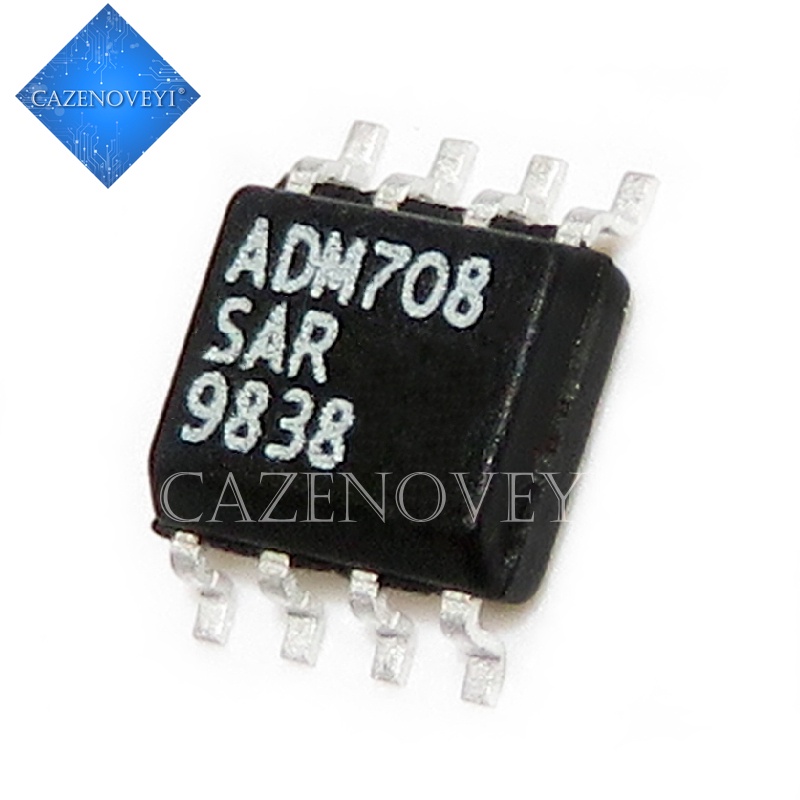 5pcs Ic Adm708Sar Adm708S Adm708 Ad8032Arz Ad8032Arz Ad8512Arz Ad8512 Sop-8