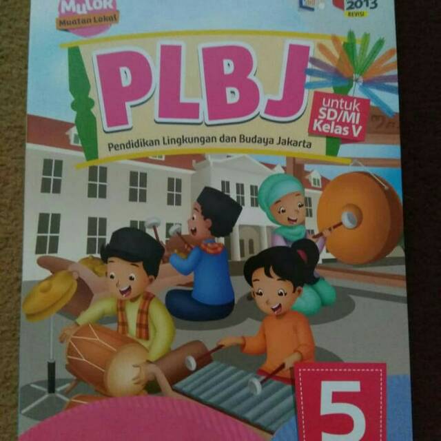 Plbj Kelas 5 Sd Erlangga Kurikulum 2013 Shopee Indonesia