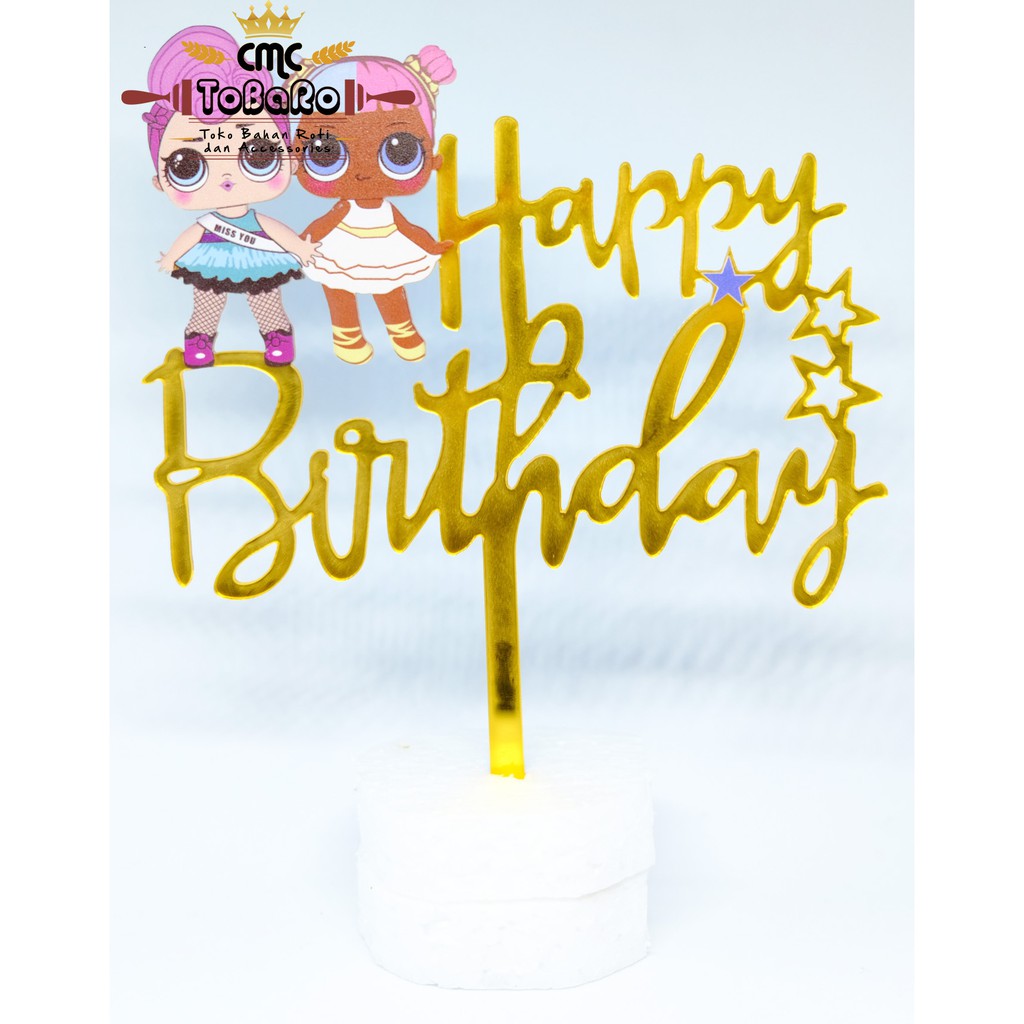 Hiasan Tusukan Kue LOL || Topper Kue || Hiasan Kue || Hiasan LOL