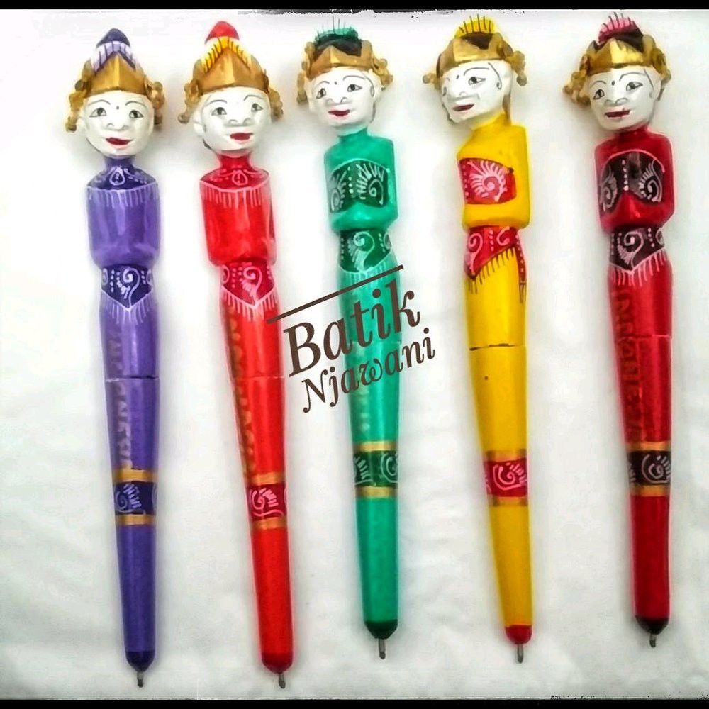 

Souvenir Pulpen Wayang Indonesia terlaris