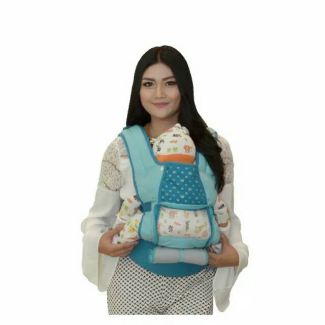 Gendongan Ransel Ergo Glow Series Moms Baby MBG 2010