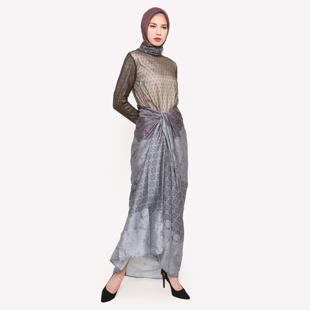 RAHAYU SKIRT PURPLE - RIAMIRANDA X RUMAH AYU