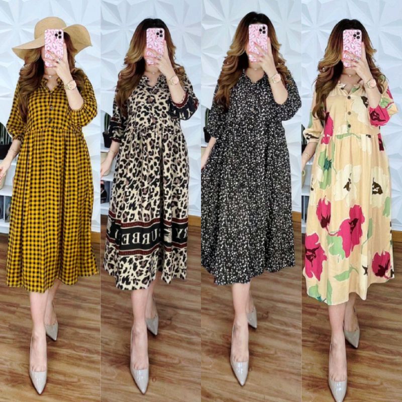 SHENNA DRESS DST / DST DRESS / DST COLLECTION