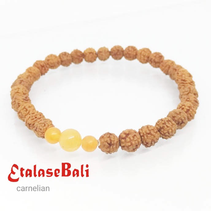 Gelang Rudraksha Asli Natural Purpose for Enthusiastic & Creativity